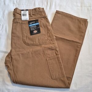 Dickies 38 x 30 relaxed fit carpenter jean, straight leg  NEW